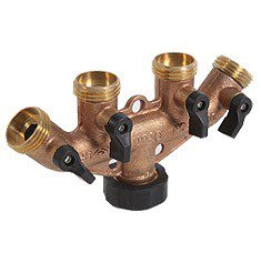 LLAVE DE JARDÍN 4 SALIDAS