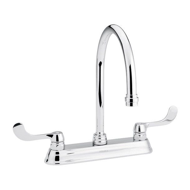 MEZCLADORA COCINA FLAMINGO CROMO