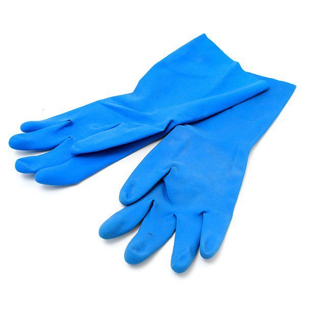 3M SCOTCH BRITE GUANTES AFELPADOS TRABAJO PESADO MEDIANOS