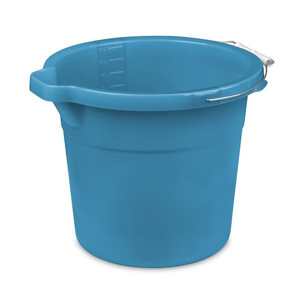 CUBETA AZUL 11.3 LITROS STERILITE STERILITE