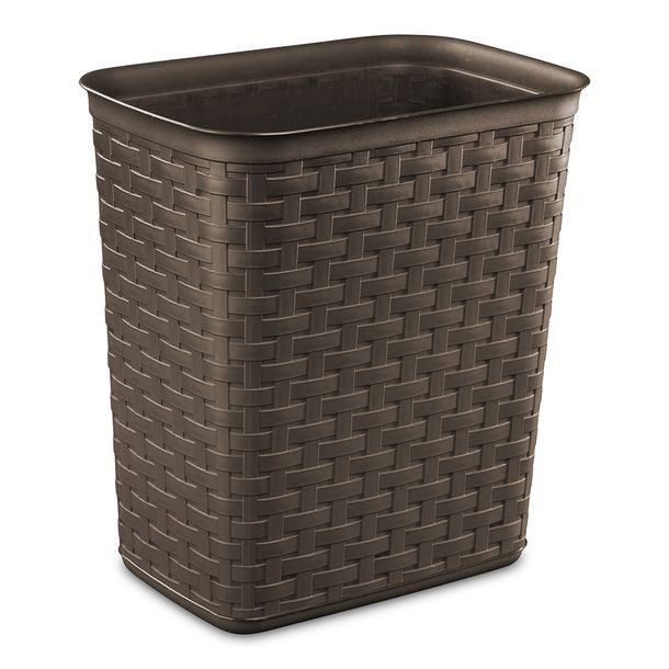 BOTE BASURA ESPRESSO 13 LT STERILITE