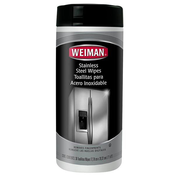 TOALLAS PARA ACERO INOXIDABLE 30 PIEZAS