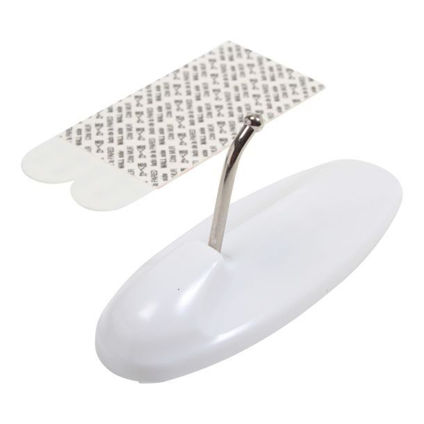 3M COMMAND GANCHO PARA COLGAR ESCOBAS COLOR BLANCO