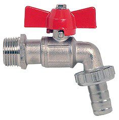 LLAVE ESFERA CON ROSCA PARA MANGUERA