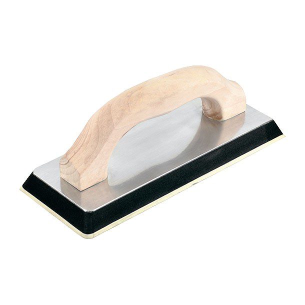 FLOTA CON MANGO DE MADERA