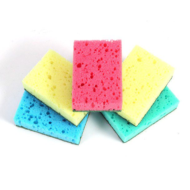 FIBRA CON ESPONJA ARCOBALENO