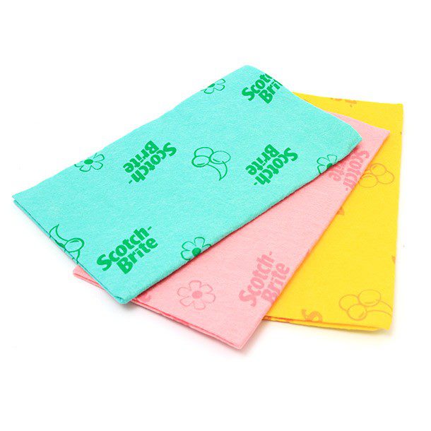 3M SCOTCH BRITE PAÑO SECATODO 3 PACK