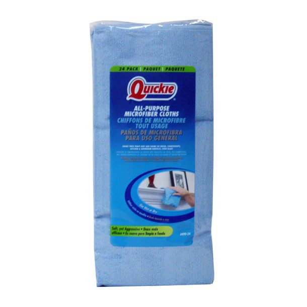 PAÑO DE MICROFIBRA MULTIUSOS 24 PIEZAS