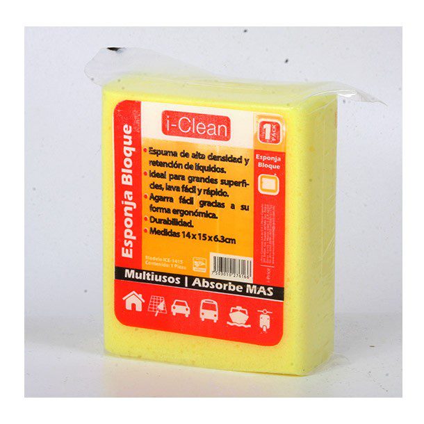 ESPONJA BLOQUE