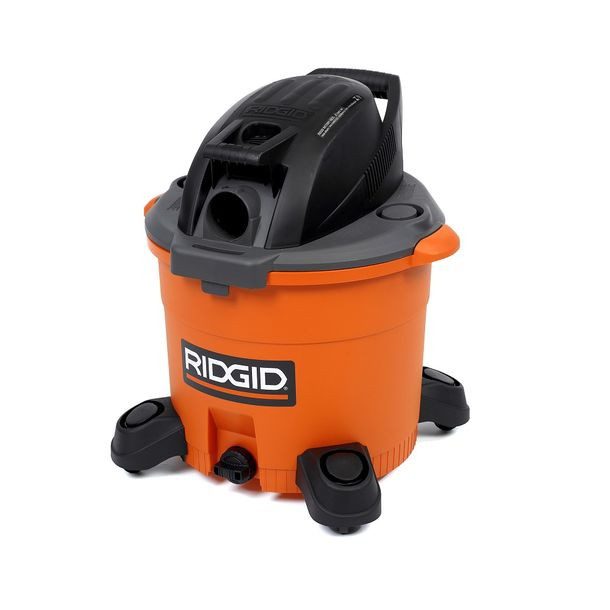 ASPIRADORA SECO MOJADO 12 GALONES 5.0 HP RIDGID