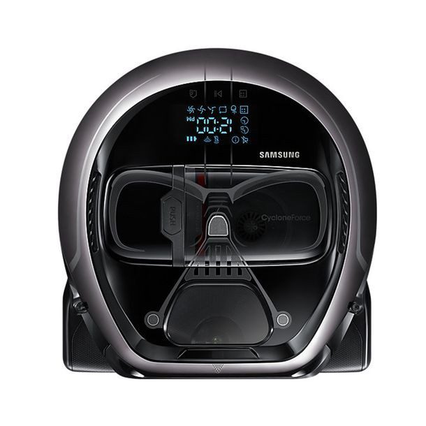 ASPIRADORA ROBOT DARTH VADER DE SAMSUNG