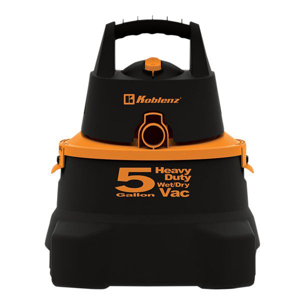 ASPIRADORA SECO / MOJADO 5 GALONES BE KOBLENZ