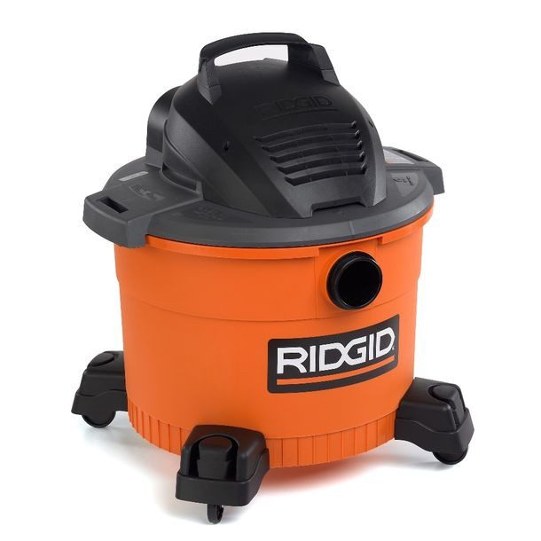 ASPIRADORA SECO MOJADO 9 GALONES 3.5 HP. RIDGID
