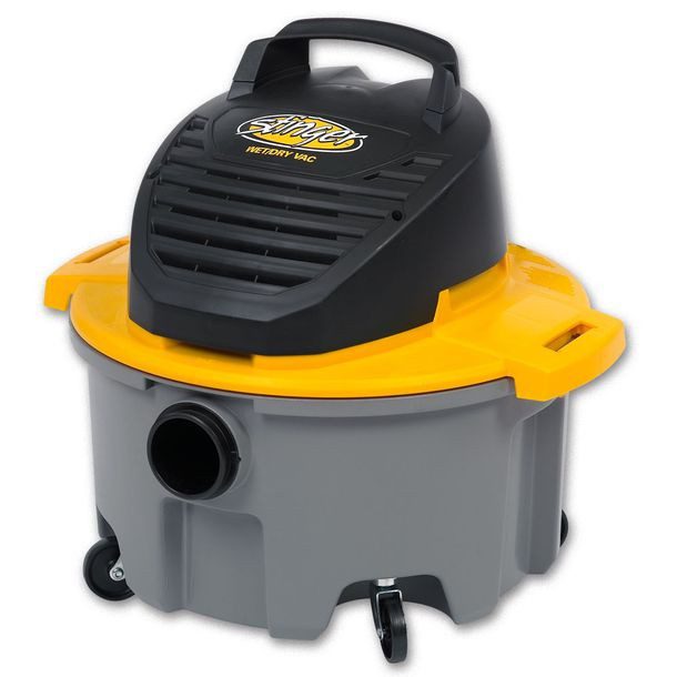 ASPIRADORA SECO MOJADO 5 GALONES 2.5 HP. STINGER