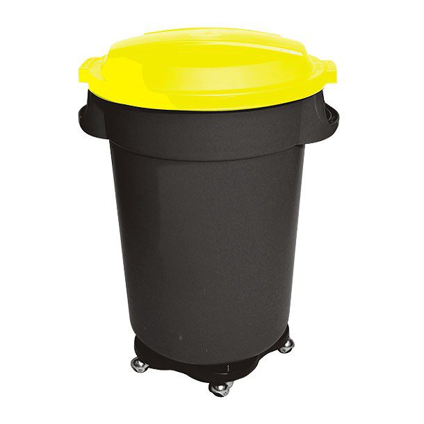 CONTENEDOR SUPER K CON DOLLY 130 L