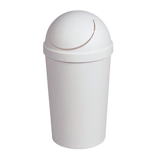 BASURERO BLANCO 12 L