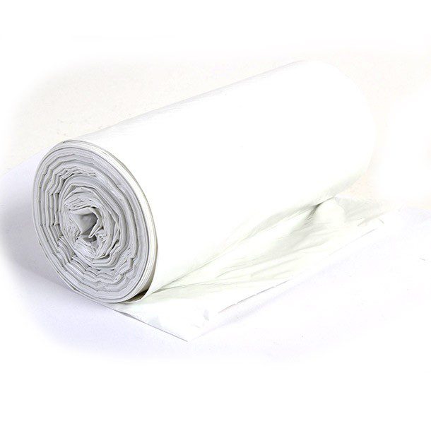 BOLSAS ROLLO 62 X 76 CM DE 49 L BLANCO 30 PIEZAS