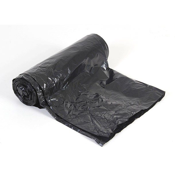 BOLSAS ROLLO DE 93 X 119 CM DE 200 L NEGRO 20 PIEZAS