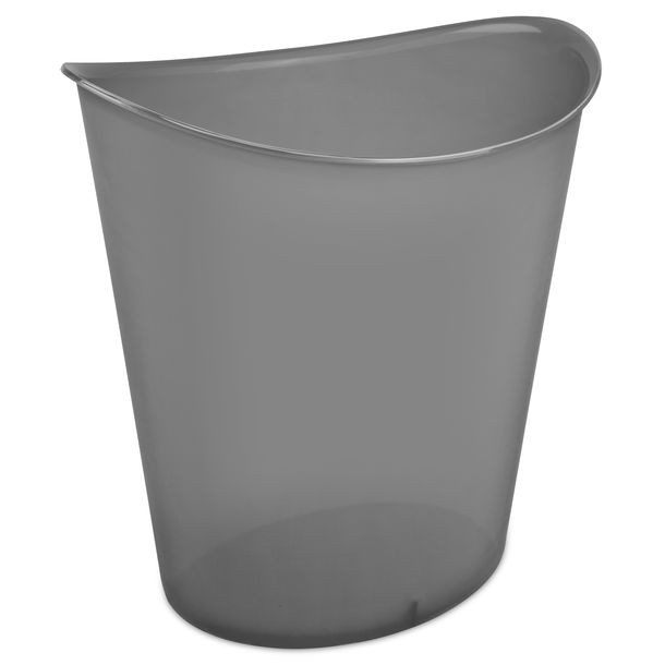 BOTE BASURA OVAL GRIS TRASL 11.3 LT