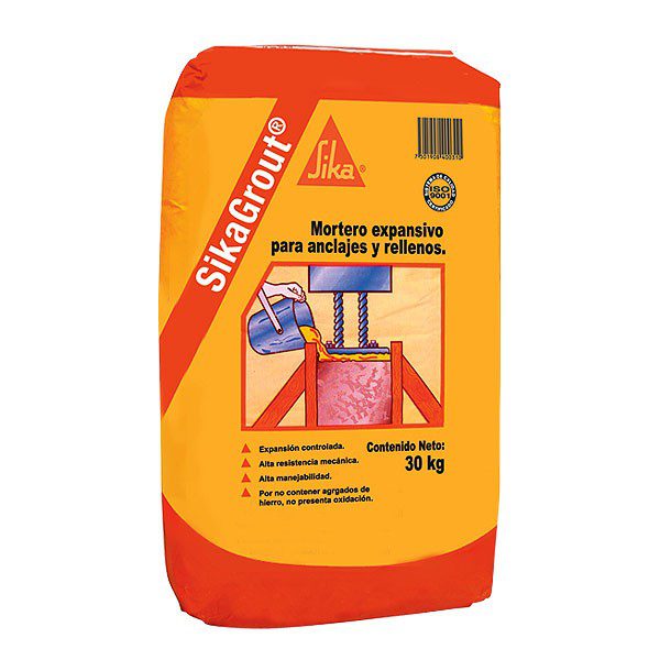 MORTERO SIKA GROUT 30 KG