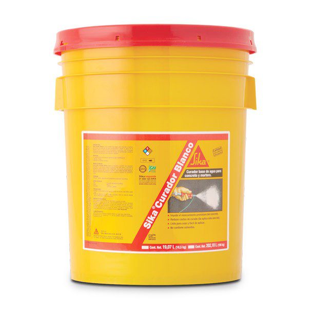 SIKA CURADOR BLANCO 19 KG