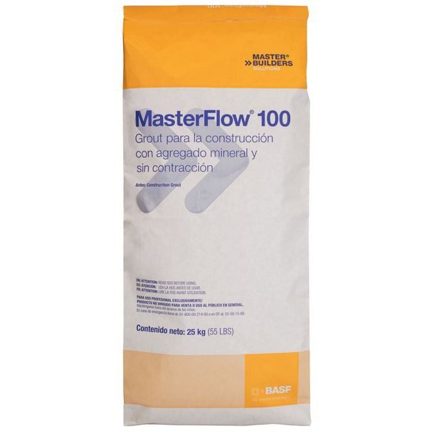 MASTERFLOW 100 SACO 25 KG