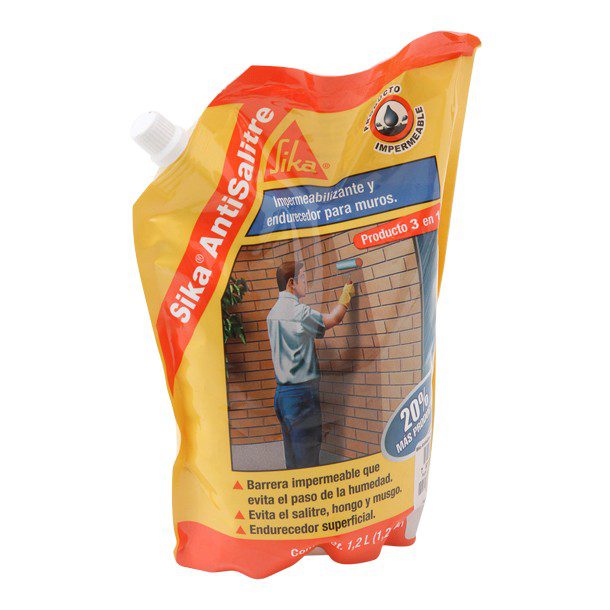 SIKA ANTISALITRE DOY PACK 1.2 LTS