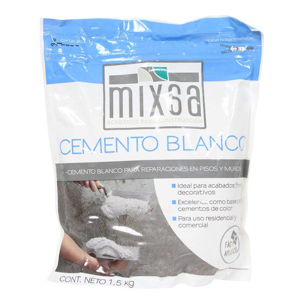 CEMENTO BLANCO 1.5 KG