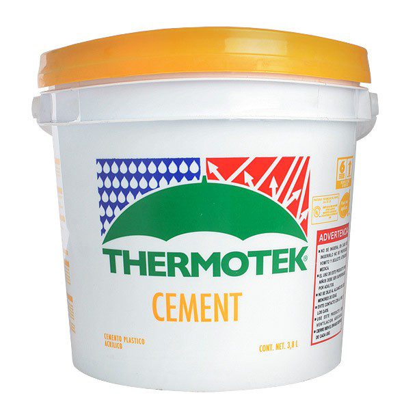 THERMOTEK CEMENTO ACRÍLICO BLANCO GALÓN