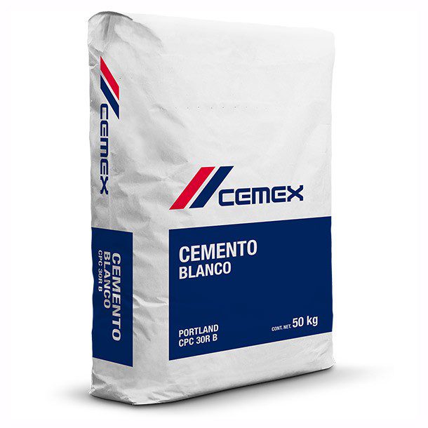 CEMENTO PORTLAND BLANCO 50 KG
