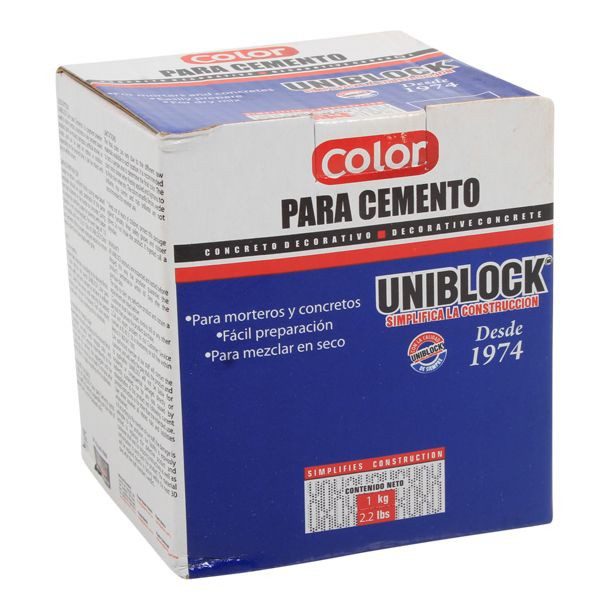 COLOR PARA CEMENTO CAFÉ