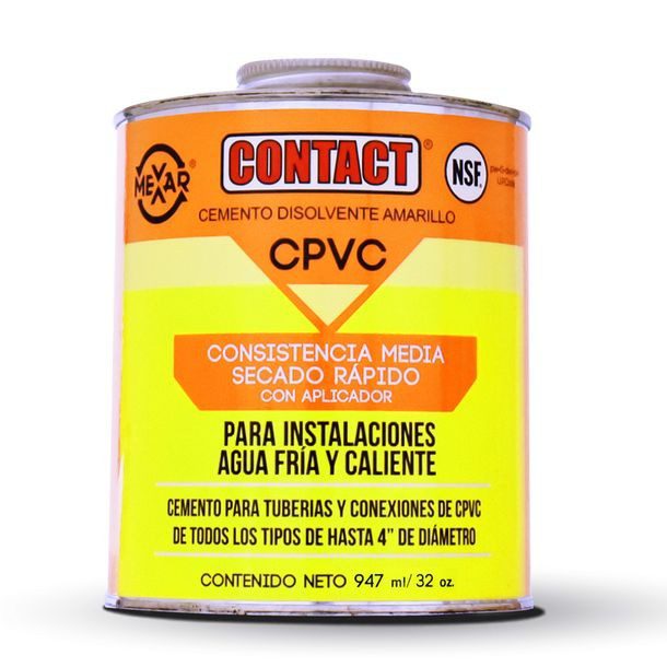 CEMENTO CONTACT CPVC 32OZ 947 ML