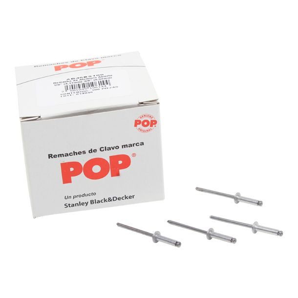 REMACHE POP 1/8" X 3/8"