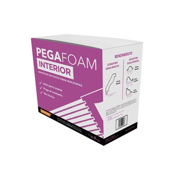 ADHESIVO PEGAFOAM INTERIOR 4L