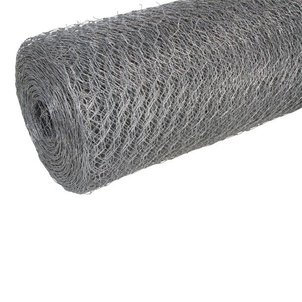 MALLA HEXAGONAL 1 X 25 M CALIBRE 22