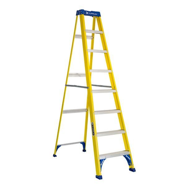 ESCALERA TIJERA F.V. T-I 8' DE 7 ESC