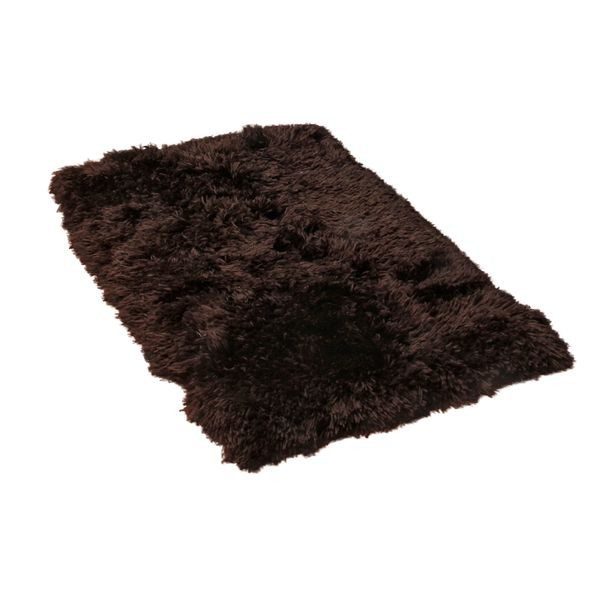 TAPETE BARILOCHE CHOCOLATE  0.70X1.10M