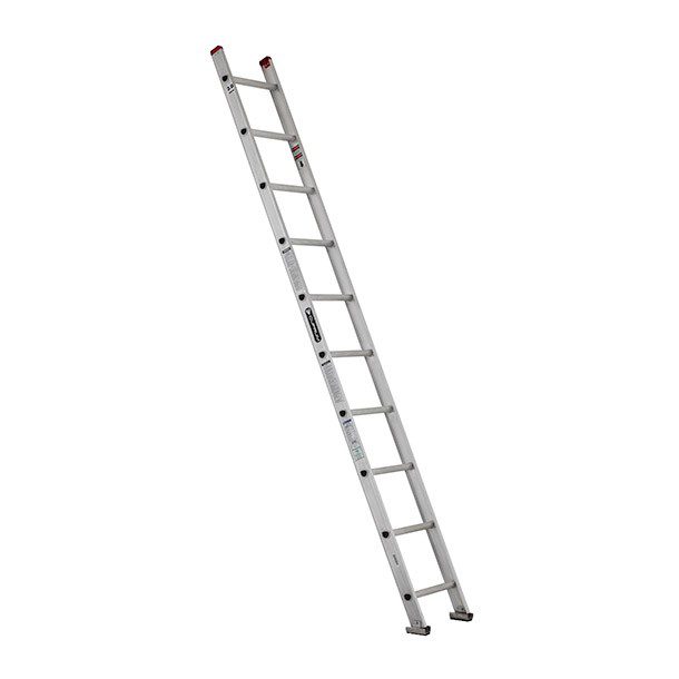 ESCALERA ALUMINIO TIII RECTA 10 ESCALONES