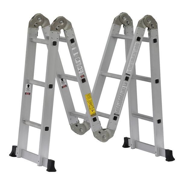 ESCALERA ALUM MULTIPOSICIONES DE 13´ T-IA