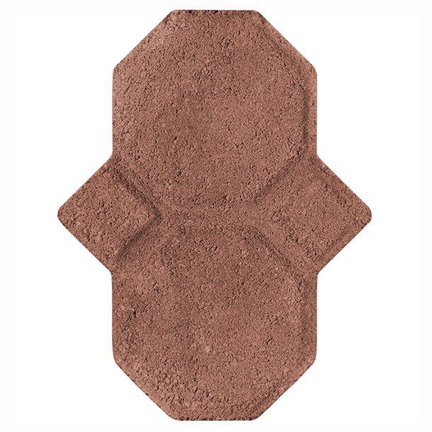 ADOQUÍN VENUS 18 X 23.7 X 6 CM ROJO