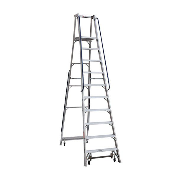 ESCALERA ALUM PLATAFORMA IA 10 ESC