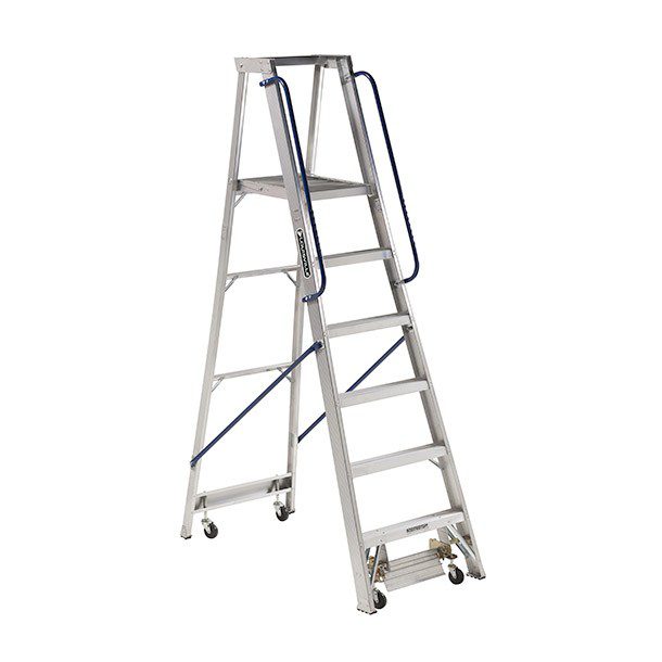 ESCALERA ALUM PLATAFORMA IA 6 ESC