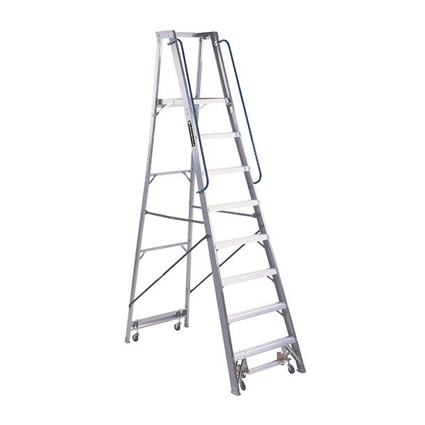 ESCALERA ALUM PLATAFORMA IA 8 ESC