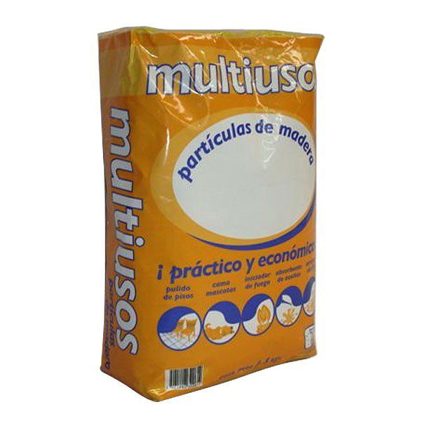 BOLSA DE PARTÍCULAS DE MADERA