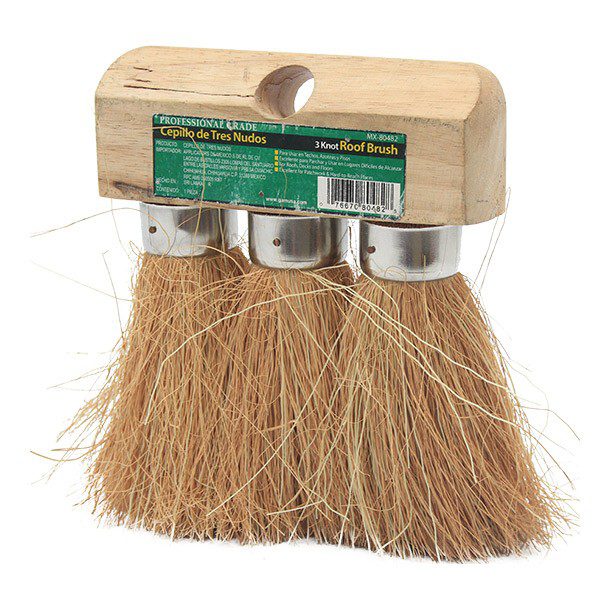 CEPILLO USO RUDO 3 NUDOS