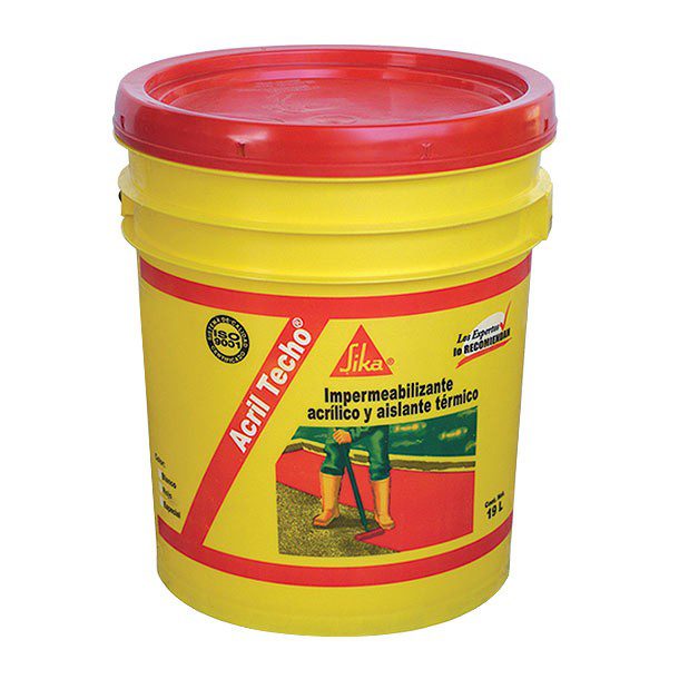 ACRIL TECHO BLANCO 3 AÑOS BLANCO 19 L