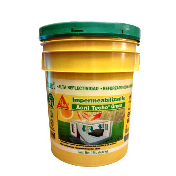 IMPERMEABILIZANTE ACRILTECHO GREEN 19 L