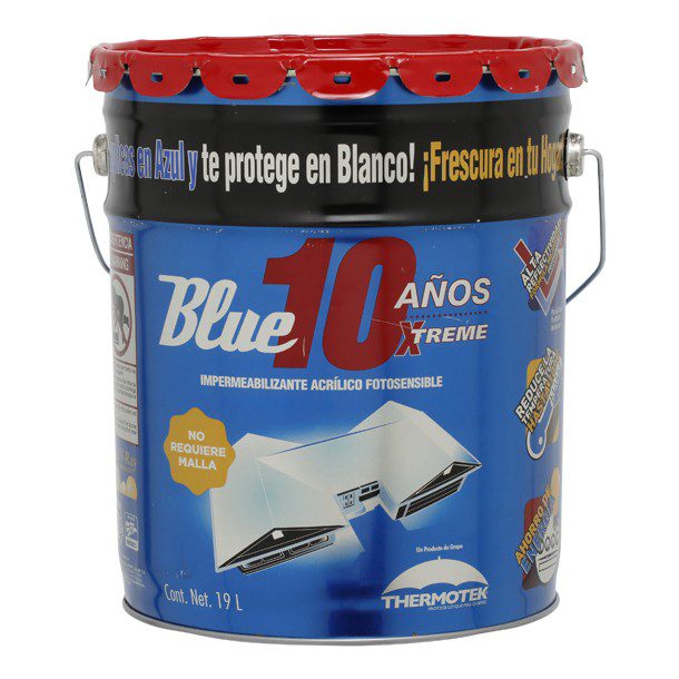THERMOTEK BLUE XTREME 10 AÑOS 19 L
