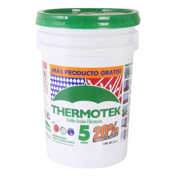 THERMOTEK DOBLE ACCIÓN 5 AÑOS BLANCO 22.8 L