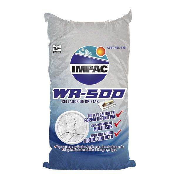 IMPAC WR-500 GRIS SACO 5 KG